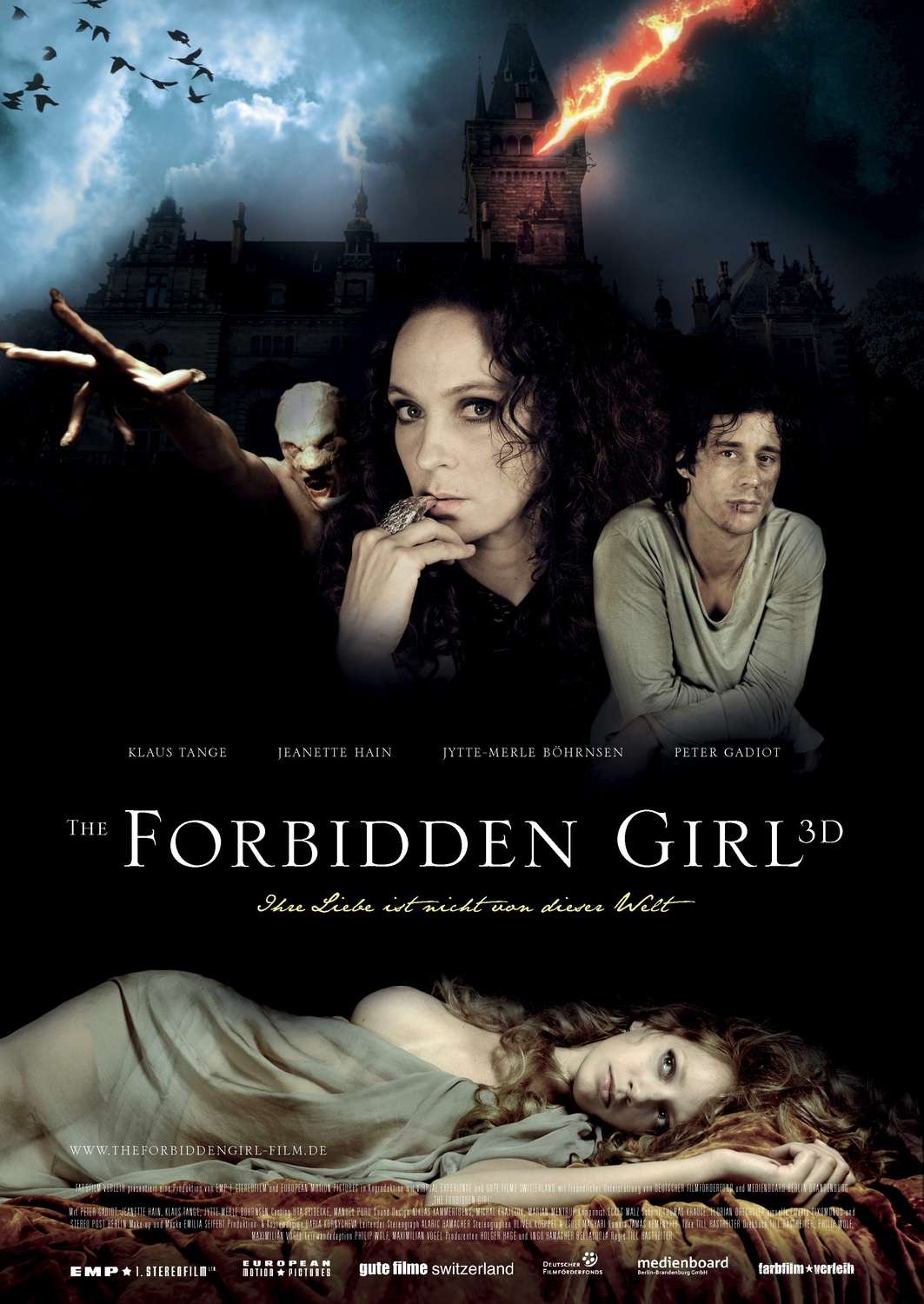 The Forbidden Girl - 2013 BRRip XviD - Türkçe Altyazılı Tek Link indir