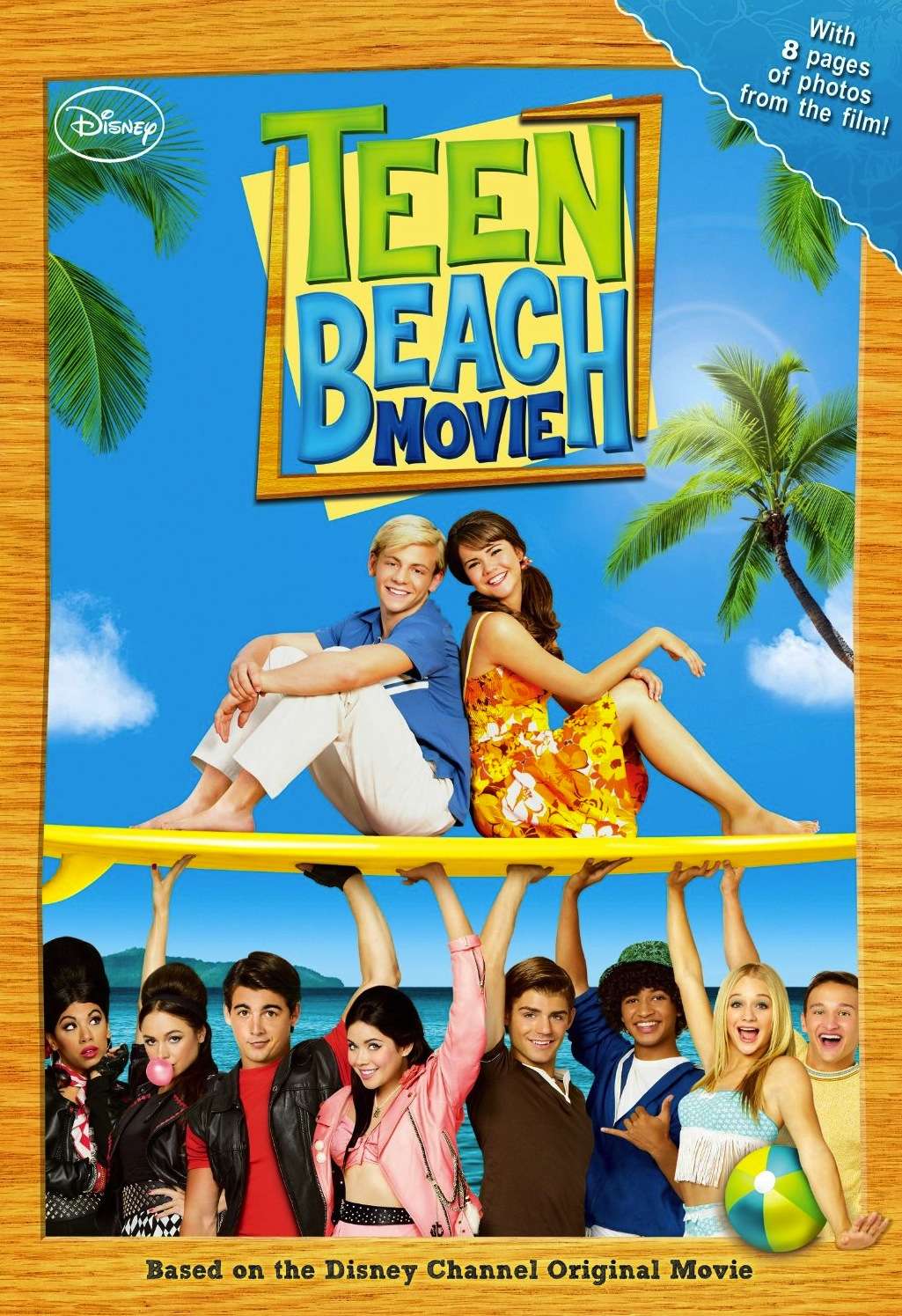 Teen Beach Movie - 2013 DVDRip XviD AC3 - Türkçe Altyazılı indir