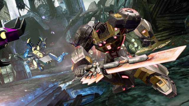 TRANSFORMERS : FALL OF CYBERTRONCYBERTRON